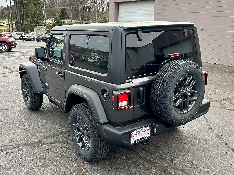 new 2026 Jeep Wrangler car, priced at $50,015