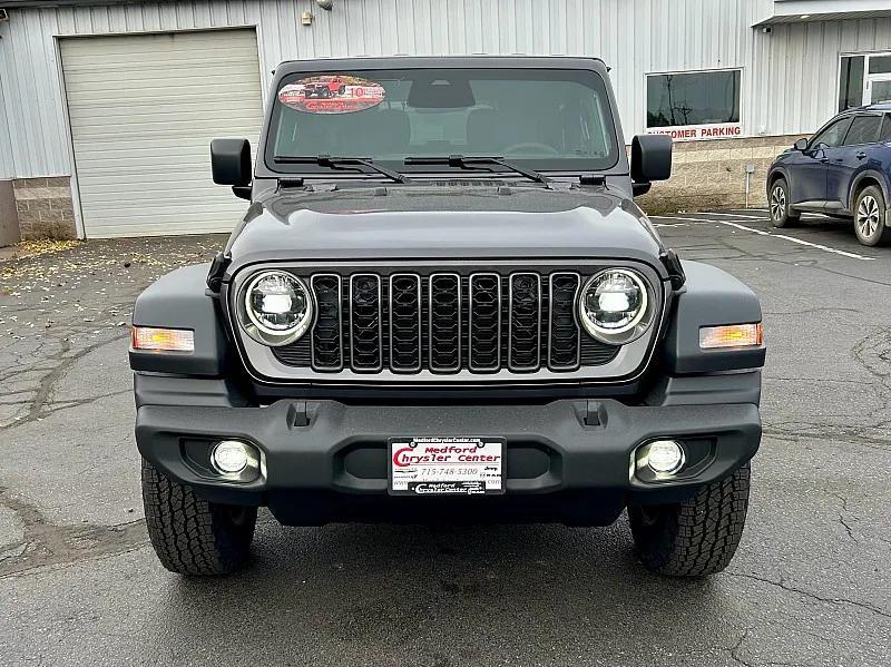 new 2026 Jeep Wrangler car, priced at $50,015