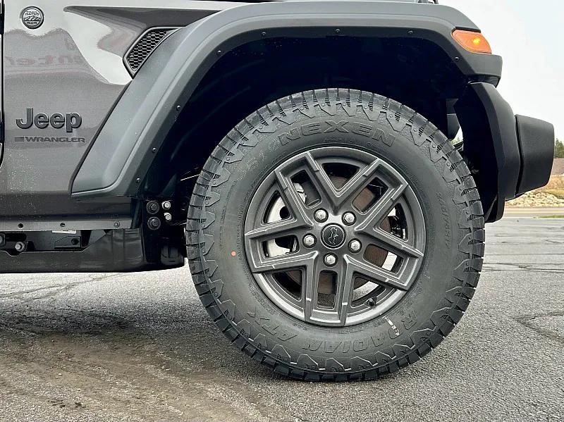 new 2026 Jeep Wrangler car, priced at $50,015
