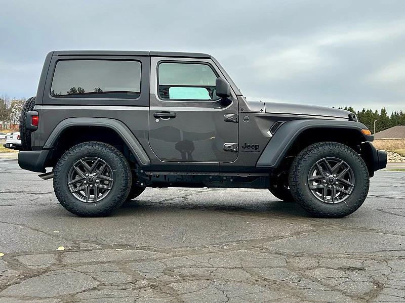 new 2026 Jeep Wrangler car, priced at $50,015