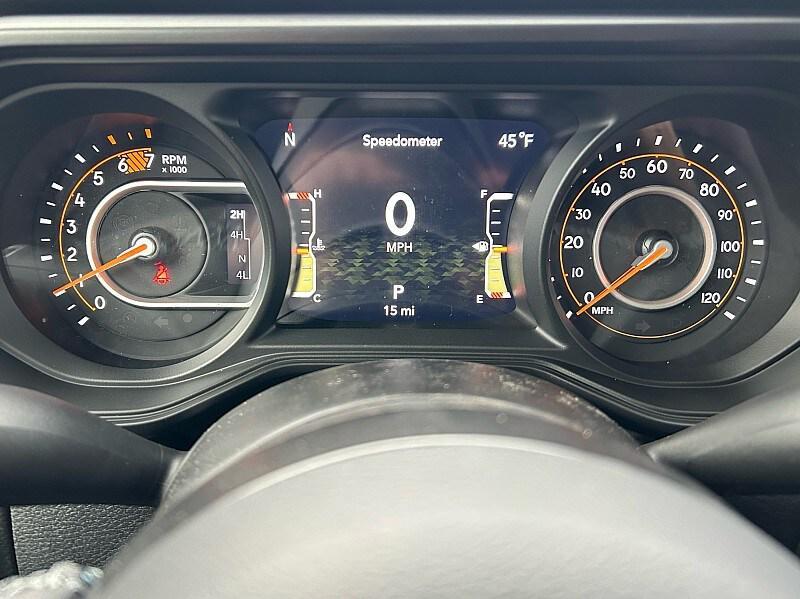 new 2026 Jeep Wrangler car, priced at $50,015