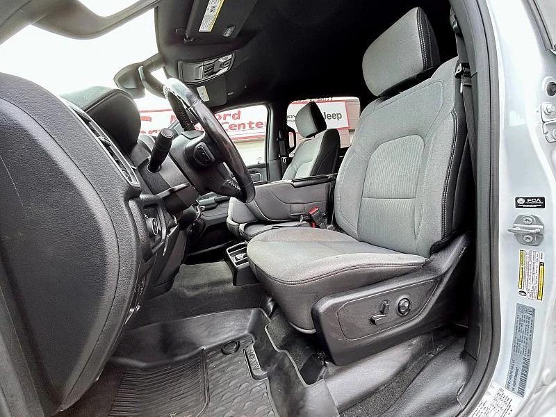 used 2021 Ram 1500 car, priced at $29,580