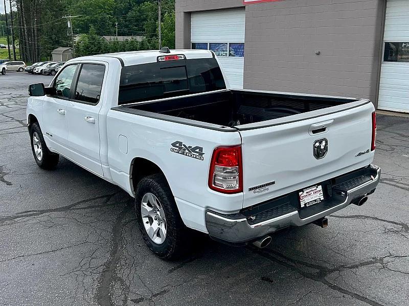 used 2021 Ram 1500 car, priced at $29,580
