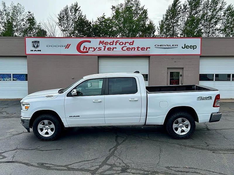 used 2021 Ram 1500 car, priced at $29,580