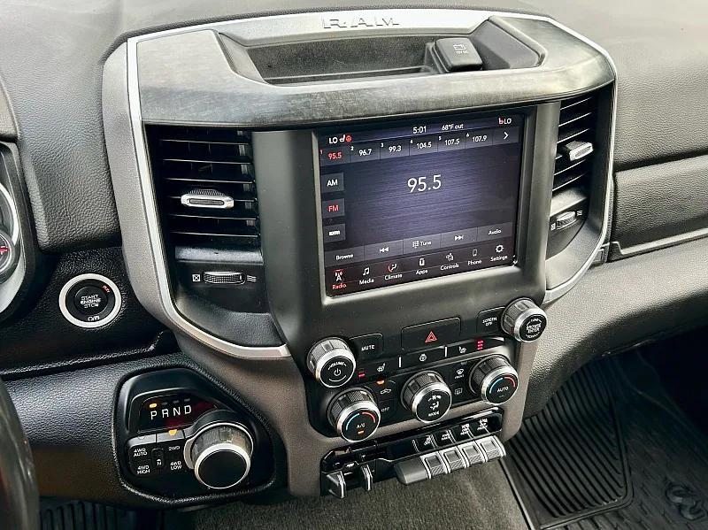 used 2021 Ram 1500 car, priced at $29,580