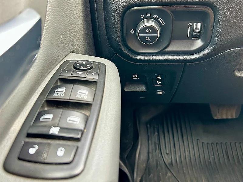 used 2021 Ram 1500 car, priced at $29,580