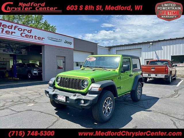new 2025 Jeep Wrangler car, priced at $42,629