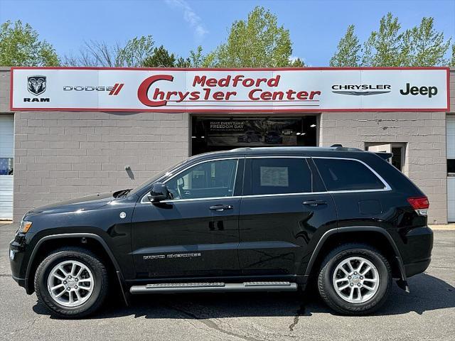 used 2020 Jeep Grand Cherokee car, priced at $21,346