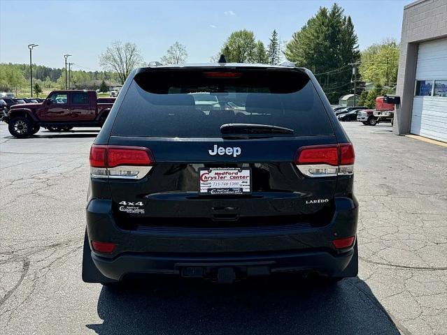 used 2020 Jeep Grand Cherokee car, priced at $21,346