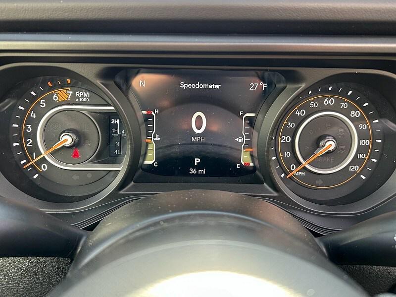 new 2026 Jeep Wrangler car, priced at $74,405