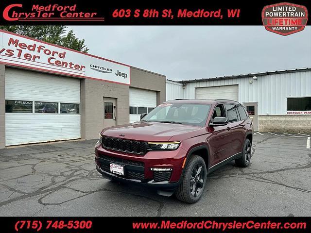 new 2025 Jeep Grand Cherokee L car, priced at $51,965