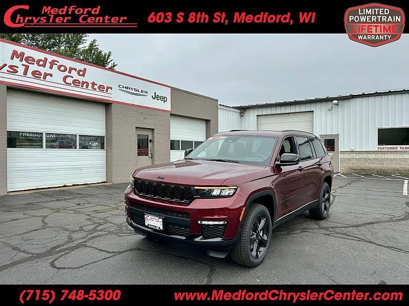 new 2025 Jeep Grand Cherokee L car, priced at $49,550