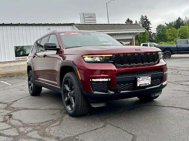 new 2025 Jeep Grand Cherokee L car, priced at $49,550