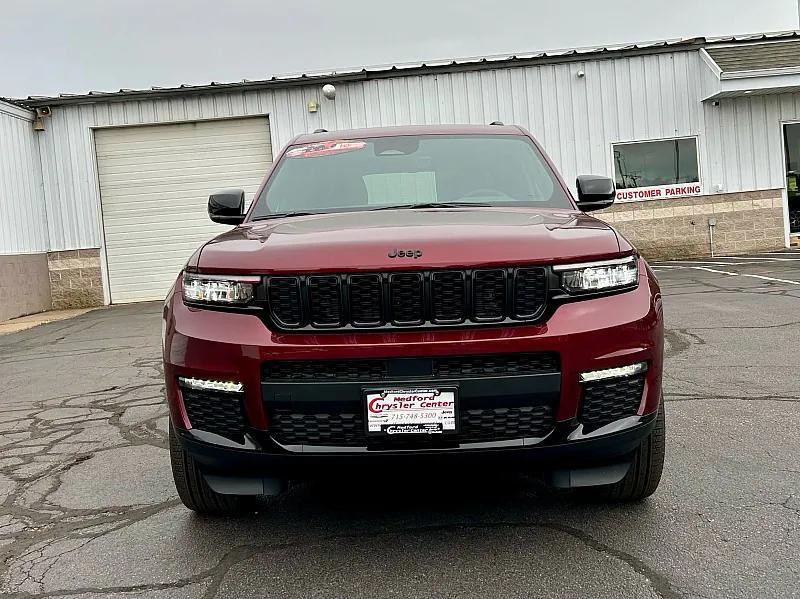 new 2025 Jeep Grand Cherokee L car, priced at $49,550