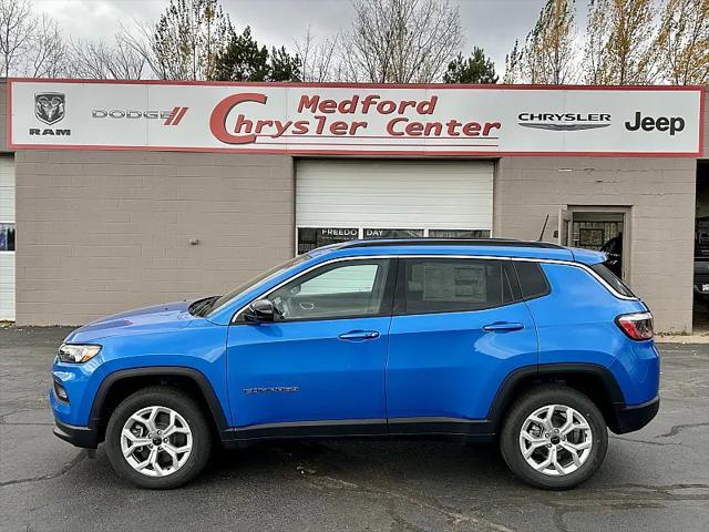 new 2025 Jeep Compass car, priced at $29,148