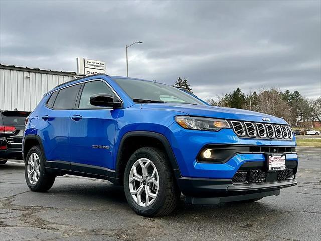 new 2025 Jeep Compass car, priced at $29,148