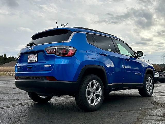 new 2025 Jeep Compass car, priced at $29,148