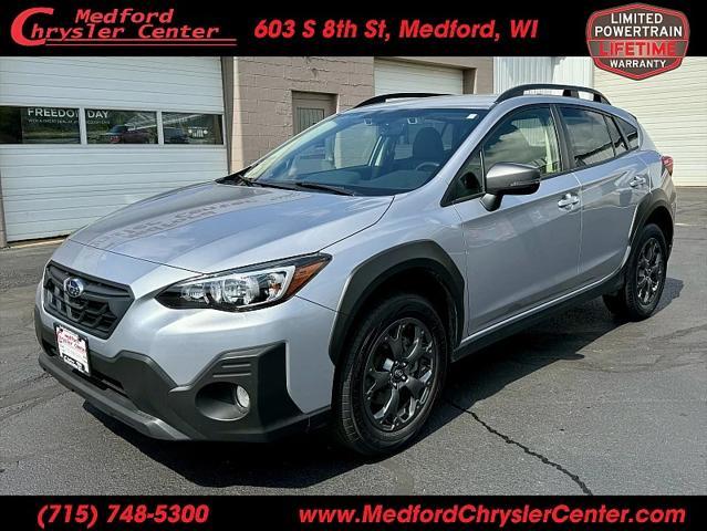 used 2023 Subaru Crosstrek car, priced at $26,968