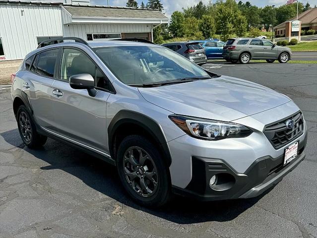 used 2023 Subaru Crosstrek car, priced at $26,968