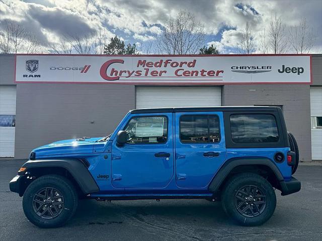 new 2024 Jeep Wrangler car, priced at $50,207