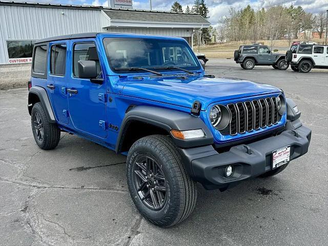 new 2024 Jeep Wrangler car, priced at $50,207