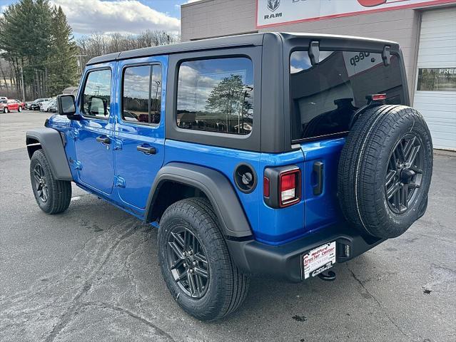 new 2024 Jeep Wrangler car, priced at $50,207