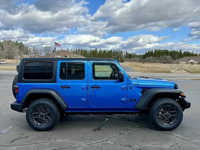 new 2024 Jeep Wrangler car, priced at $50,207