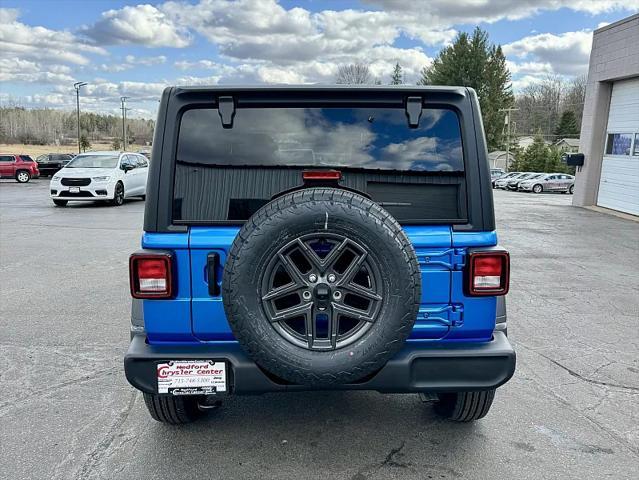 new 2024 Jeep Wrangler car, priced at $50,207