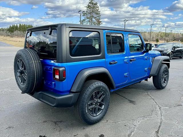 new 2024 Jeep Wrangler car, priced at $50,207