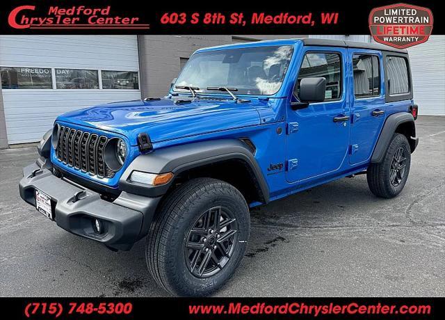 new 2024 Jeep Wrangler car, priced at $50,207