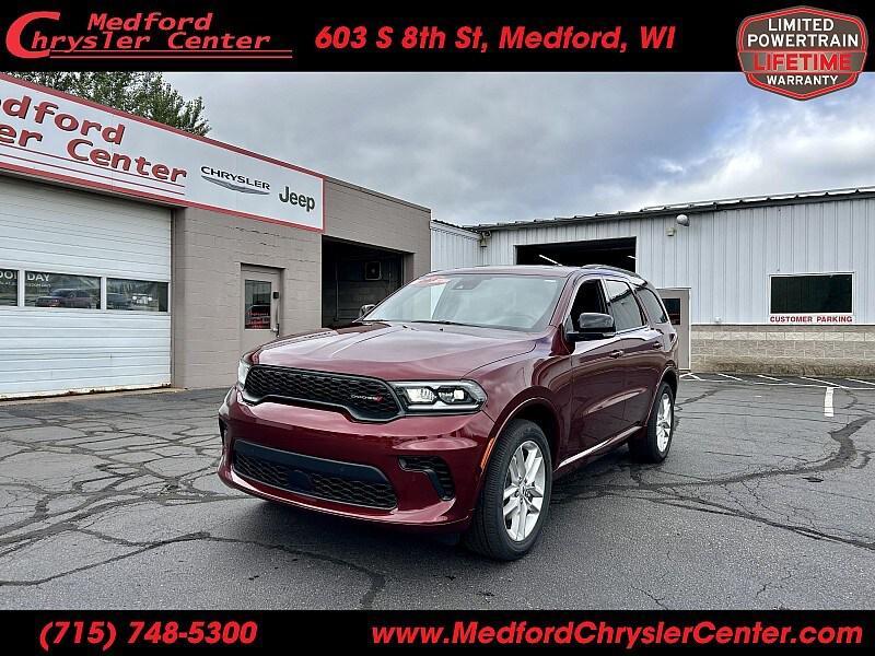 new 2026 Dodge Durango car, priced at $46,549