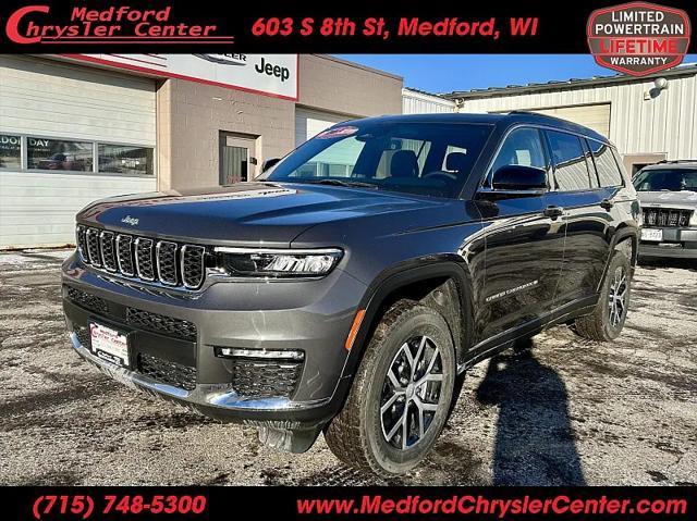 new 2025 Jeep Grand Cherokee L car, priced at $47,398