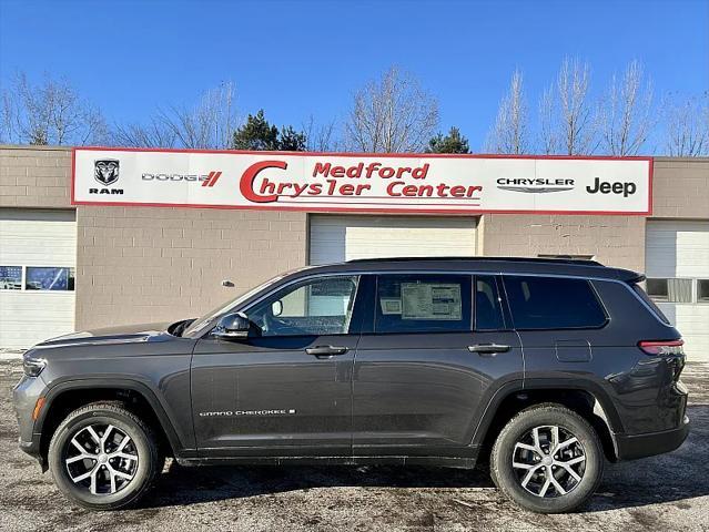 new 2025 Jeep Grand Cherokee L car, priced at $47,398