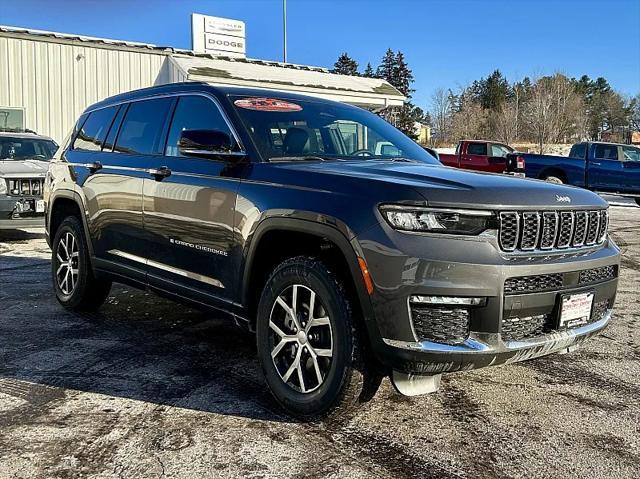 new 2025 Jeep Grand Cherokee L car, priced at $47,398