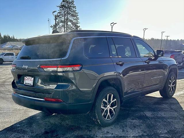 new 2025 Jeep Grand Cherokee L car, priced at $47,398