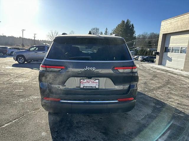 new 2025 Jeep Grand Cherokee L car, priced at $47,398