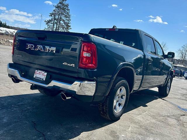 new 2025 Ram 1500 car, priced at $49,604