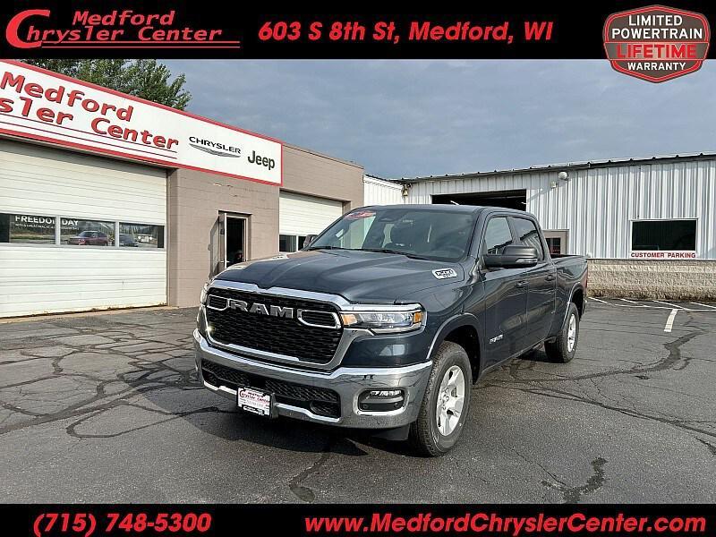 new 2025 Ram 1500 car, priced at $49,559