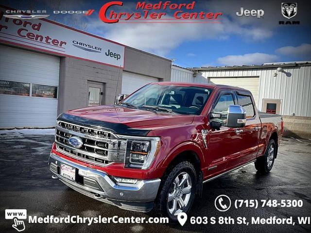 used 2022 Ford F-150 car, priced at $44,856