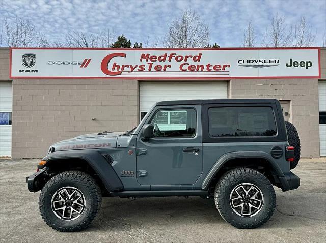 new 2024 Jeep Wrangler car, priced at $58,146