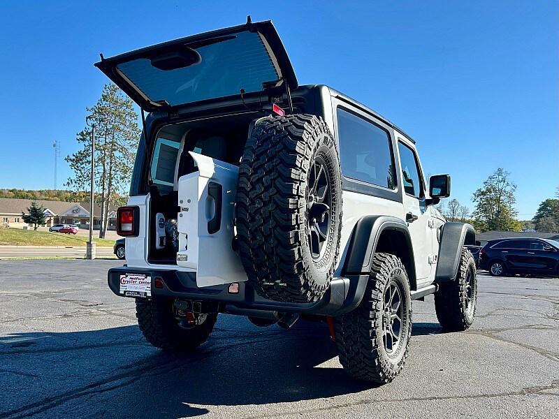 new 2026 Jeep Wrangler car, priced at $51,015