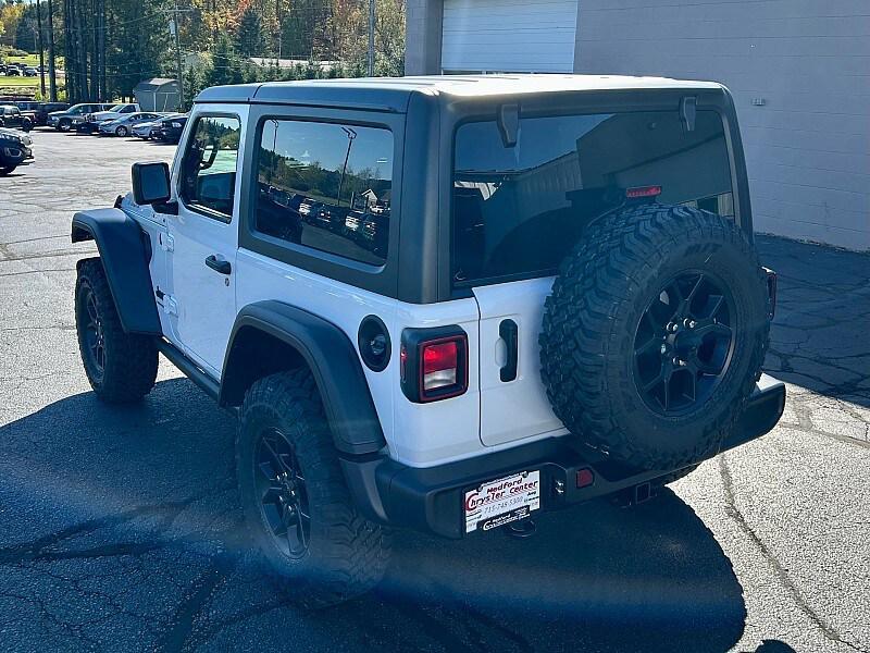 new 2026 Jeep Wrangler car, priced at $51,015