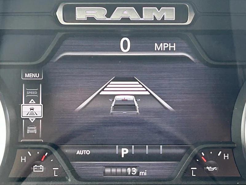 new 2025 Ram 1500 car, priced at $58,849