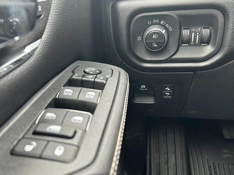 new 2025 Ram 1500 car, priced at $58,849