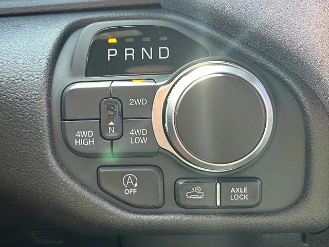 new 2025 Ram 1500 car, priced at $49,159