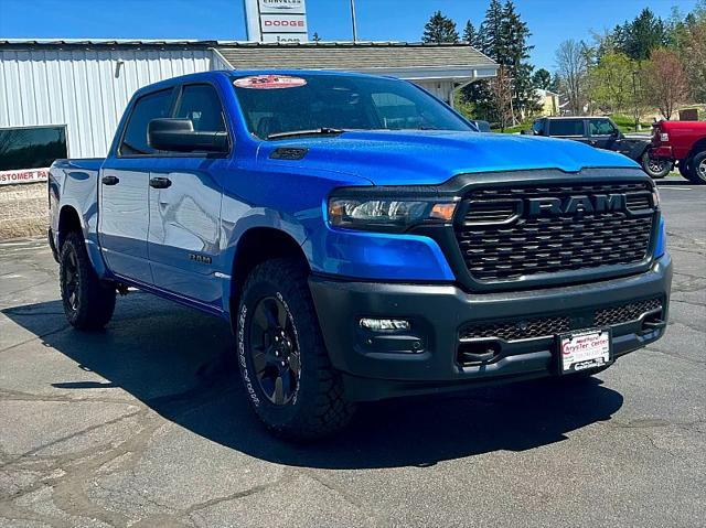 new 2025 Ram 1500 car, priced at $49,159