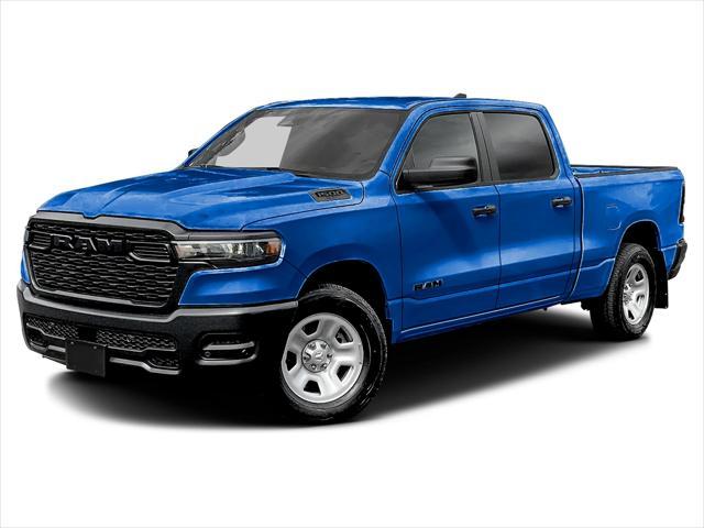 new 2025 Ram 1500 car, priced at $49,465
