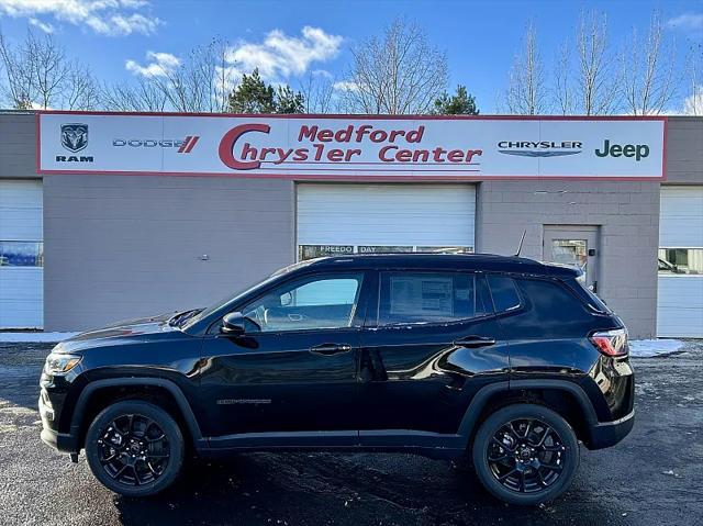 new 2025 Jeep Compass car, priced at $29,984