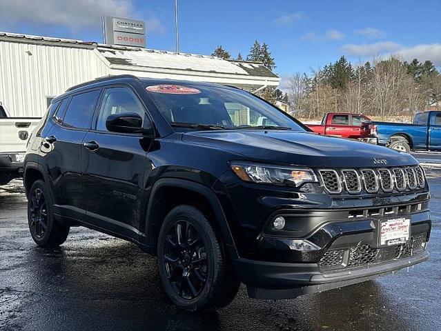 new 2025 Jeep Compass car, priced at $29,984