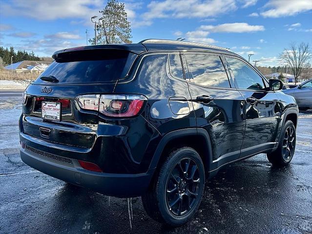 new 2025 Jeep Compass car, priced at $29,984